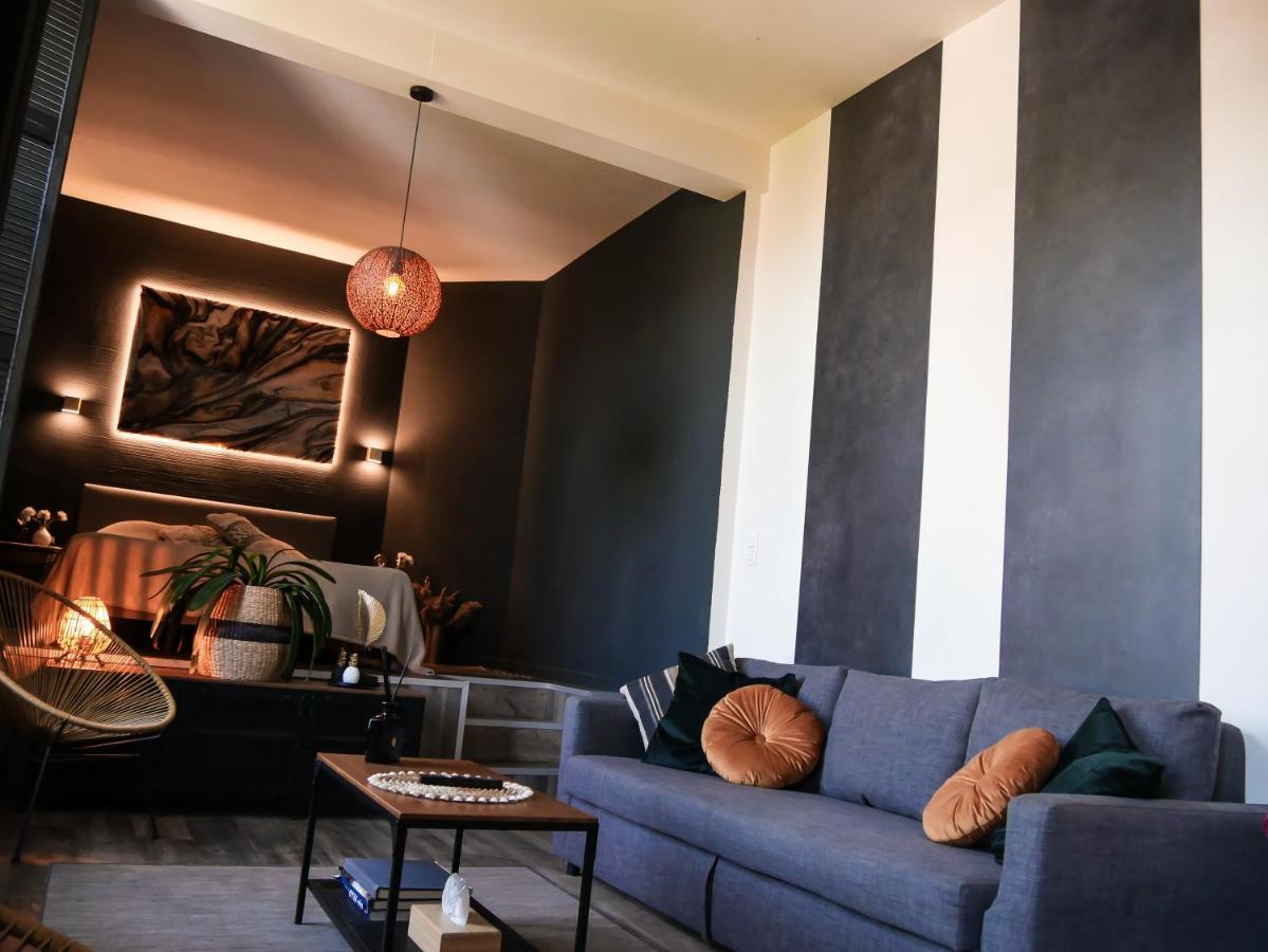 Sleep Inn - Black And Gold Loft Antwerp Cityview Luaran gambar